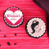 Chocolate Women's Day Poster Cup Cakes