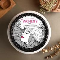 Womens Day Poster Cake - 1.5 Kg