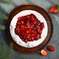 Very Berry Strawberry Cake - 500 Gm