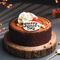 Womens Day Special Butterscotch Cake - 500 Gm