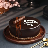 Womens Day Delicious Chocolate Cake - 500 Gm