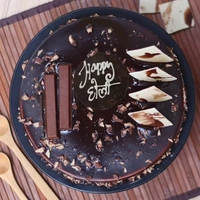 Succulent Kitkat Holi Cake - 2 Kg
