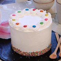 Rainbow Gems Pinata Cake - 1 Kg