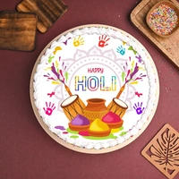 Color Contrast Holi Poster Cake - 2 Kg