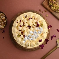 Holi Special Thandai Cake - 500 Gm