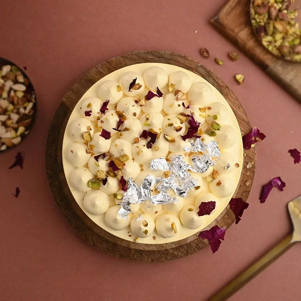 Holi Special Thandai Cake - 500 Gm