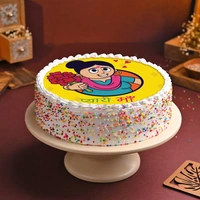 Vibrant Poster Cake for Pyaari Maa - 2 Kg