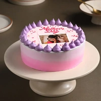Mothers Day Photo Cake - 1 Kg