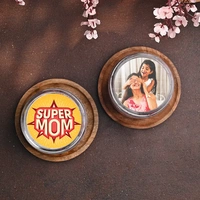 Super Mom Red Velvet Photo Jar Cakes - 375 Ml