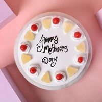 Heartfelt Pineapple Cake for Mom - 1.5 Kg