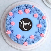 Strawberry Cream Cake For Mom - 2 Kg