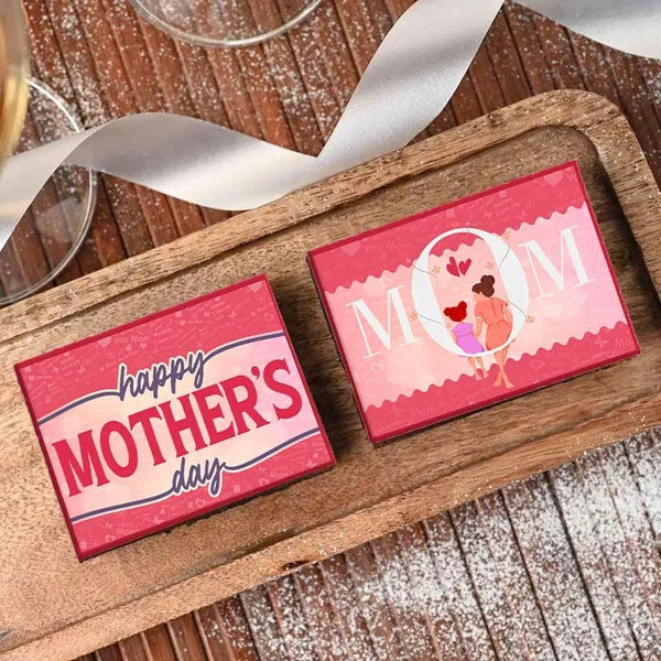Moms Day Truffle Brownie Duo