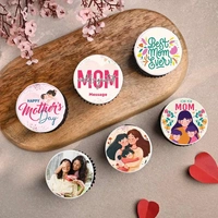 Mom Special Personalised Cupcake Set