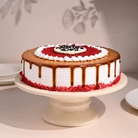 Heavenly Coffee Red Velvet Cake - 2 Kg
