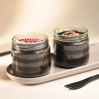 Moms Day Chocolate Cake Jar Duo - 375 Ml