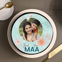 Thanks Maa Photo Cake - 2 Kg