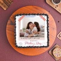 Picture Perfect Moms Day Cake - 1.5 Kg