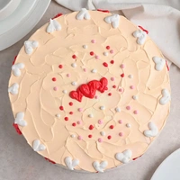 Sweetheart Red Velvet Delight For Mom - 1 Kg