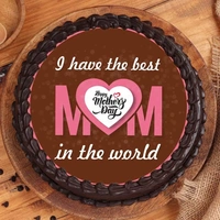 Sweetest Emotions Photo Cake - 2 Kg