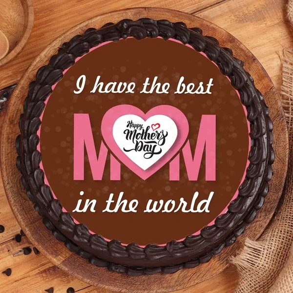 Sweetest Emotions Photo Cake - 2 Kg