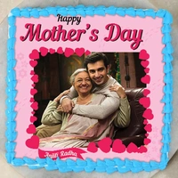 Picture Perfect Mothers Day Cake - 2 Kg