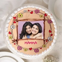 Mum Sweet Snapshot Cake - 500 Gm