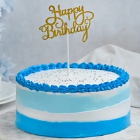 Blueberry Photo Pulling Cake - 2 Kg