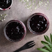 Two Blueberry Jar cake - 375 Ml