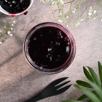 Blueberry Single Jar Cake - 375 Ml
