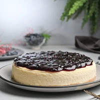 Classic Blueberry Cheesecake - 500 Gm