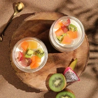Fruit Jar Cake Set of 2 - 200 Ml