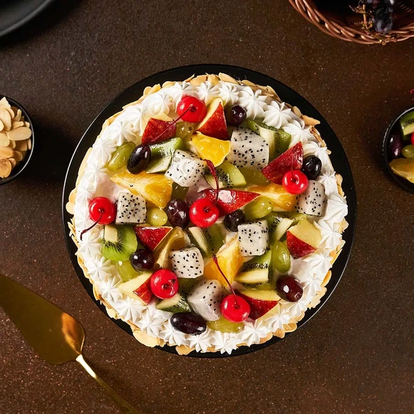 Tropical Fruit n Almond Cake - 1.5 Kg