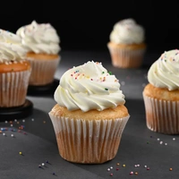 Funfetti Vanilla Cupcake - 2 Pcs