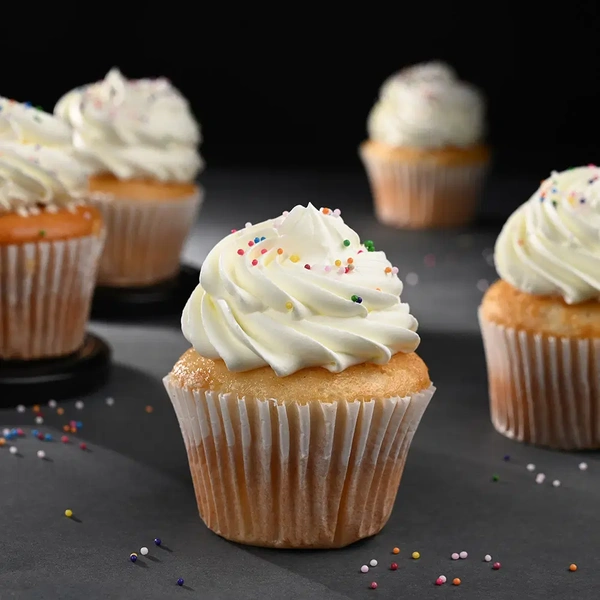 Funfetti Vanilla Cupcake - 2 Pcs