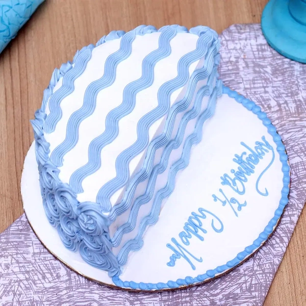 Halfway to Happiness Cake - 1.5 Kg