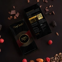 Mixed Seeds Dark Chocolate Bar - 80 Gm