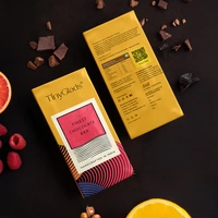 Masala Fruits Dark Chocolate Bar - 80 Gm