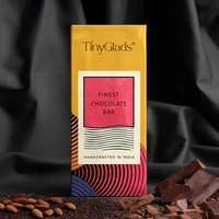Crunchy Almonds Semi Sweet Chocolate Bar - 80 Gm