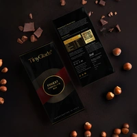 Hazelnut Semi Sweet Chocolate Bar - 80 Gm