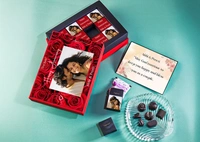Happy Anniversary My Love Chocolate Personalised Box