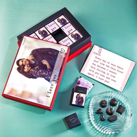 Love You Personalized Photo frame Chocolate Box with Special Message