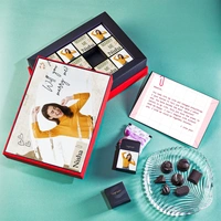 Romantic Personalised Photoframe Chocolate Box with Special Message
