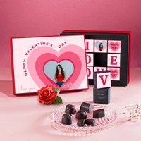 Love You Valentine Photoframe Chocolate Gift Box