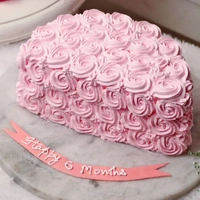 Strawberry Half Cake - 2 Kg