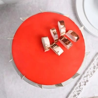 Strawberry Glaze Cake - 1.5 Kg