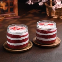 Sweet Red Velvet Jar Cake Duo - 200 Ml