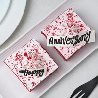 Anniversary Pastry Red Velvet - 2 Pcs