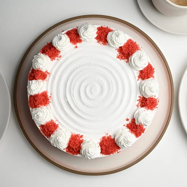 Red Velvet Elegance Cake - 2 Kg