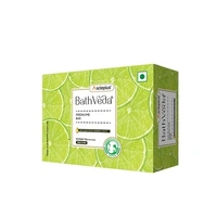 Bathveda Fresh Lime Bar - 375 Gm