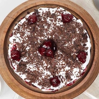Black Forest Naked Cake - 1.5 Kg